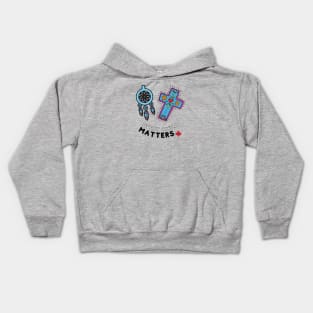 Every Child Matters Canada maple leaf Kids Hoodie